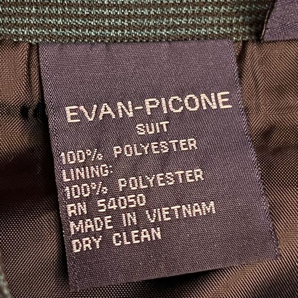 Vintage 𝅺EVAN Picone Pencil skirt grey size 16 gorpcore - Picture 7 of 8